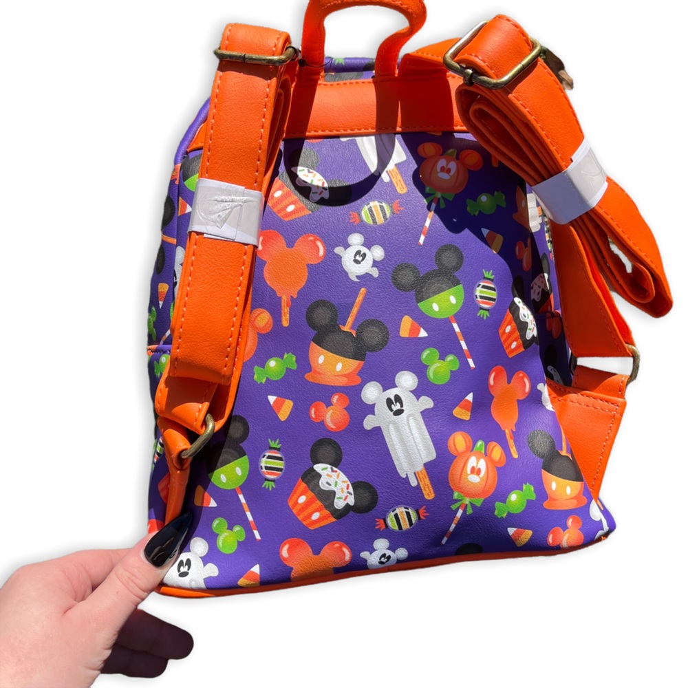 Loungefly Disney Mickey Mouse Halloween Treats Mini B… Gem